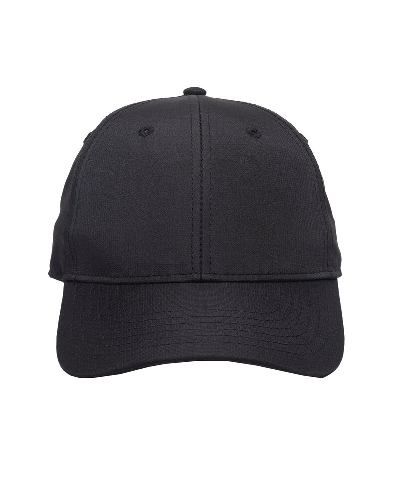 outdoor cap pn100 structured solid back hat Front Fullsize