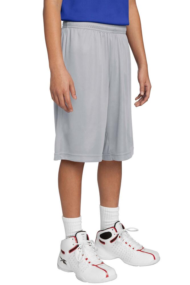 Sport-Tek YST355 Youth PosiCharge ® Competitor™ Short Front Fullsize"
