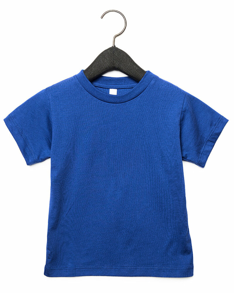 Bella + Canvas 3001T Toddler Jersey Short-Sleeve T-Shirt Front Fullsize"