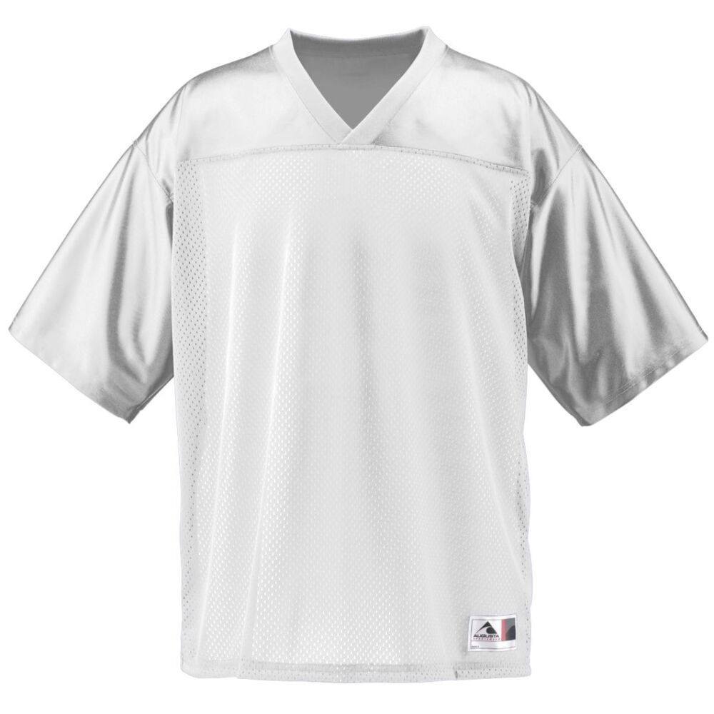 augusta sportswear 258 youth stadium replica jersey Front Fullsize