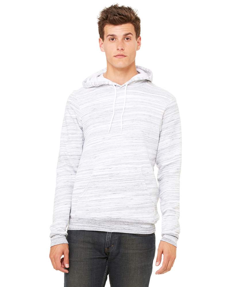 bella + canvas 3719 unisex sponge fleece pullover hoodie Front Fullsize