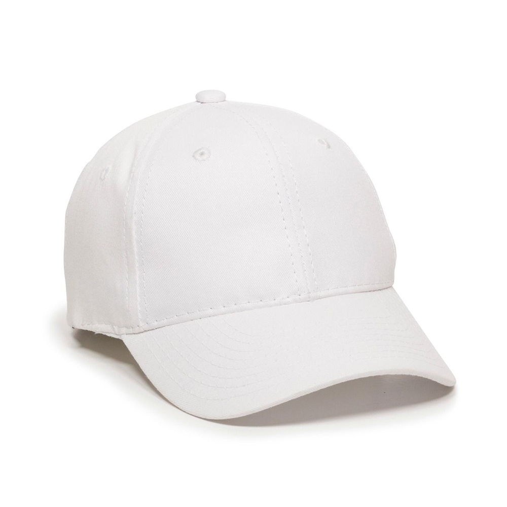 outdoor cap gl-271 outdoor cap cotton twill solid back cap Front Fullsize