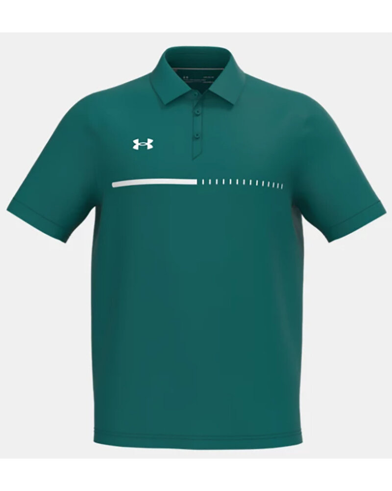 Under Armour 1370359 Men's Title Polo Front Fullsize"