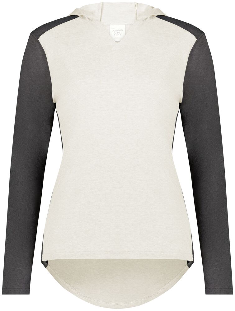 Augusta Sportswear AS6902 Ladies Gameday Vintage Hoodie Front Fullsize"