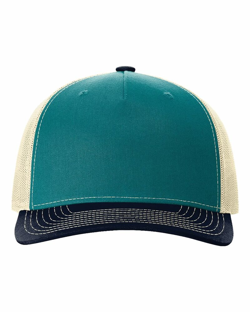 Richardson 112FP Five-Panel Trucker Cap Front Fullsize"