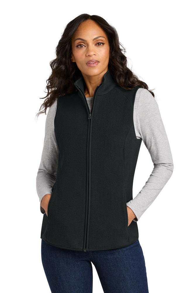 Port Authority L702 Women's C-FREE ® Fleece Vest Front Fullsize"