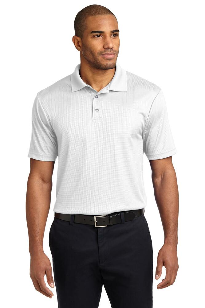 Port Authority K528 Performance Fine Jacquard Polo Front Fullsize"