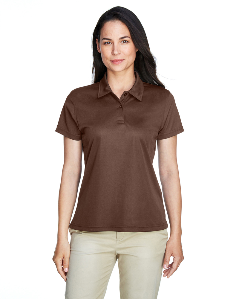 Team 365 TT21W Ladies' Command Snag Protection Polo Front Fullsize"