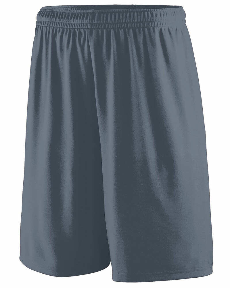 Augusta Sportswear 1421 Youth Training Shorts Front Fullsize"
