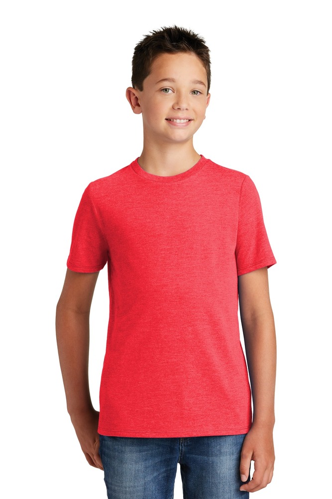 district dt130y youth perfect tri ® tee Front Fullsize