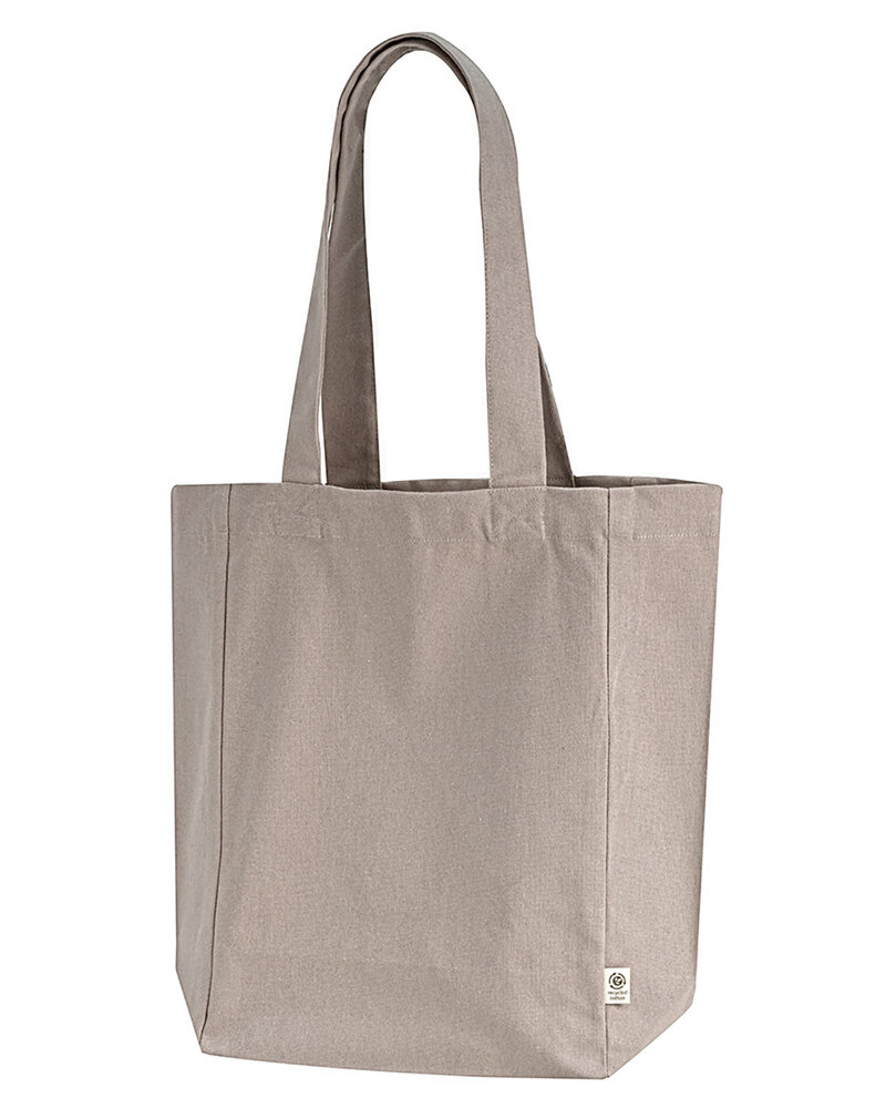 econscious ec8201 reclaimist bookish tote Front Fullsize