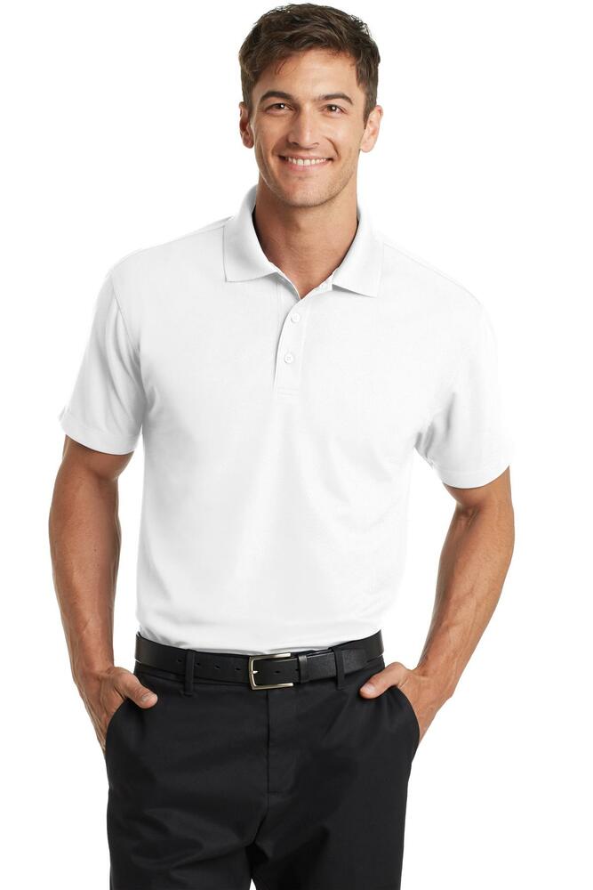 Port Authority K572 Dry Zone ® Grid Polo Front Fullsize"