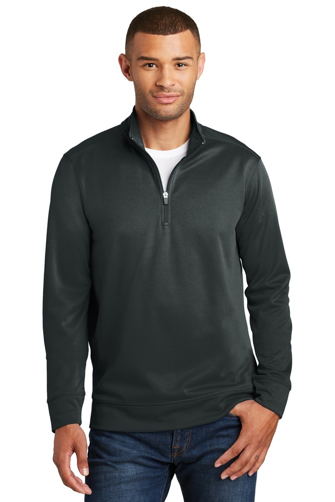 Port & Company PC590Q Performance Fleece 1/4-Zip Pullover Sweatshirt Front Fullsize"