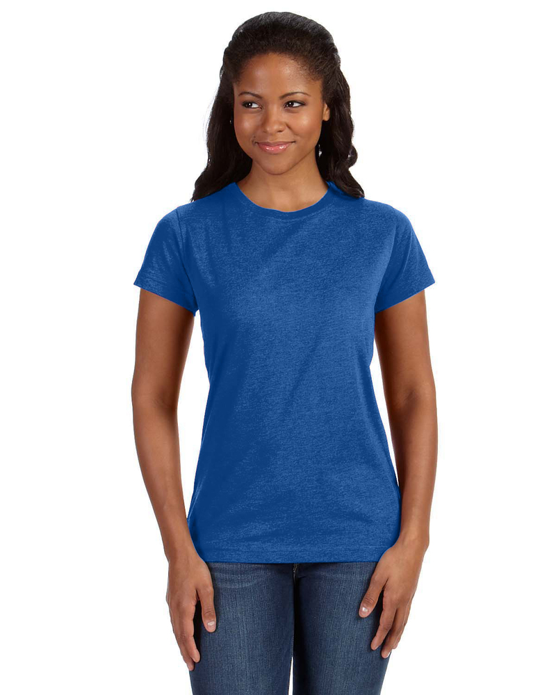 LAT 3516 Ladies' Fine Jersey T-Shirt Front Fullsize"