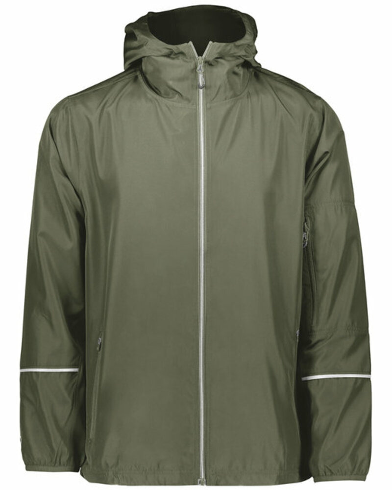 Holloway 229582 Packable Full Zip Jacket Front Fullsize"