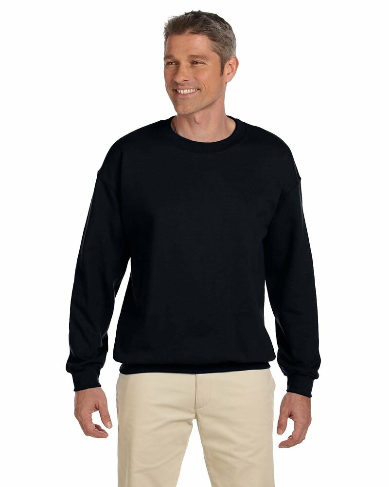 gildan g180 adult heavy blend™ adult 8 oz., 50/50 fleece crew Front Fullsize