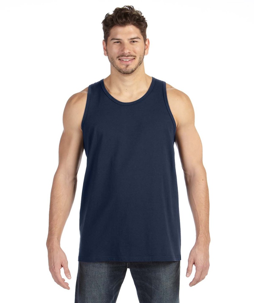 anvil 986 100% combed ring spun cotton tank top Front Fullsize