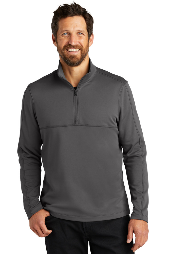 port authority f804 smooth fleece 1/4-zip Front Fullsize