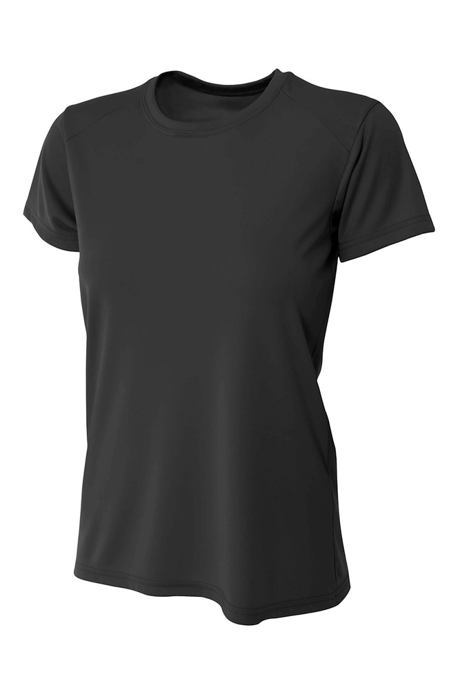 a4 nw3201 women's cooling performance t-shirt Front Fullsize