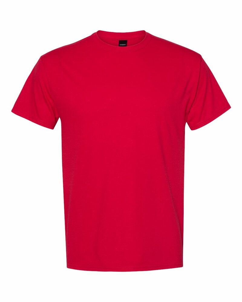 hanes 42tb adult x-temp® triblend t-shirt Front Fullsize