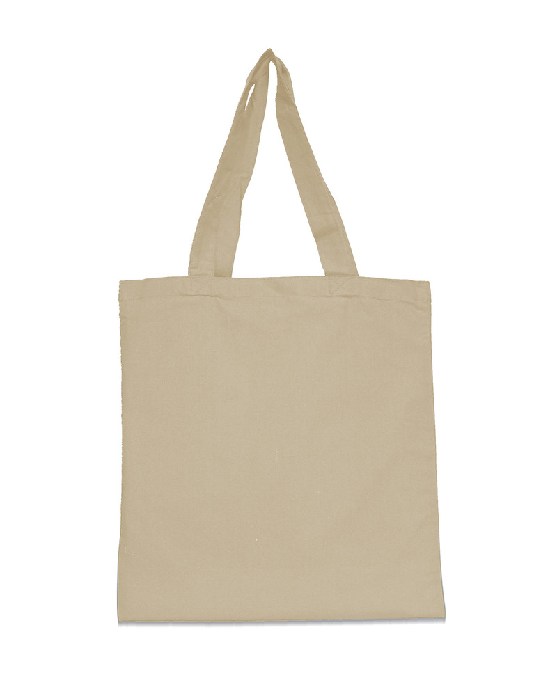 liberty bags 9860 amy recycled cotton canvas tote Front Fullsize