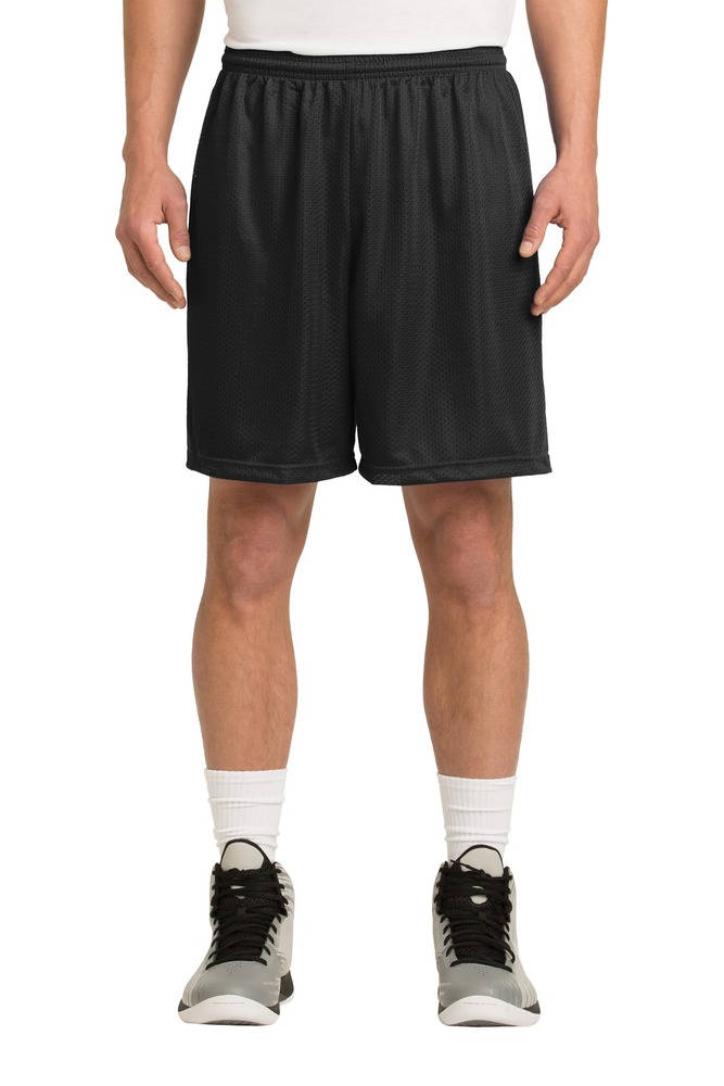 Sport-Tek ST510 PosiCharge ® Classic Mesh Short Front Fullsize"