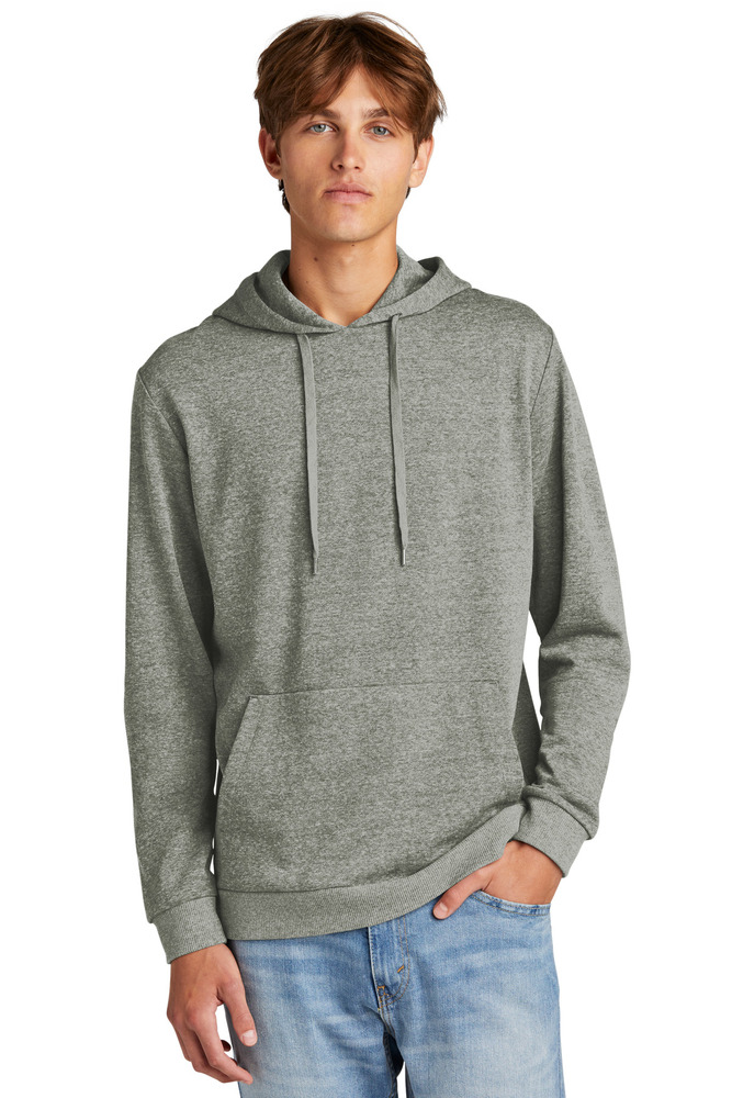 District DT1300 Perfect Tri ® Fleece Pullover Hoodie Front Fullsize"