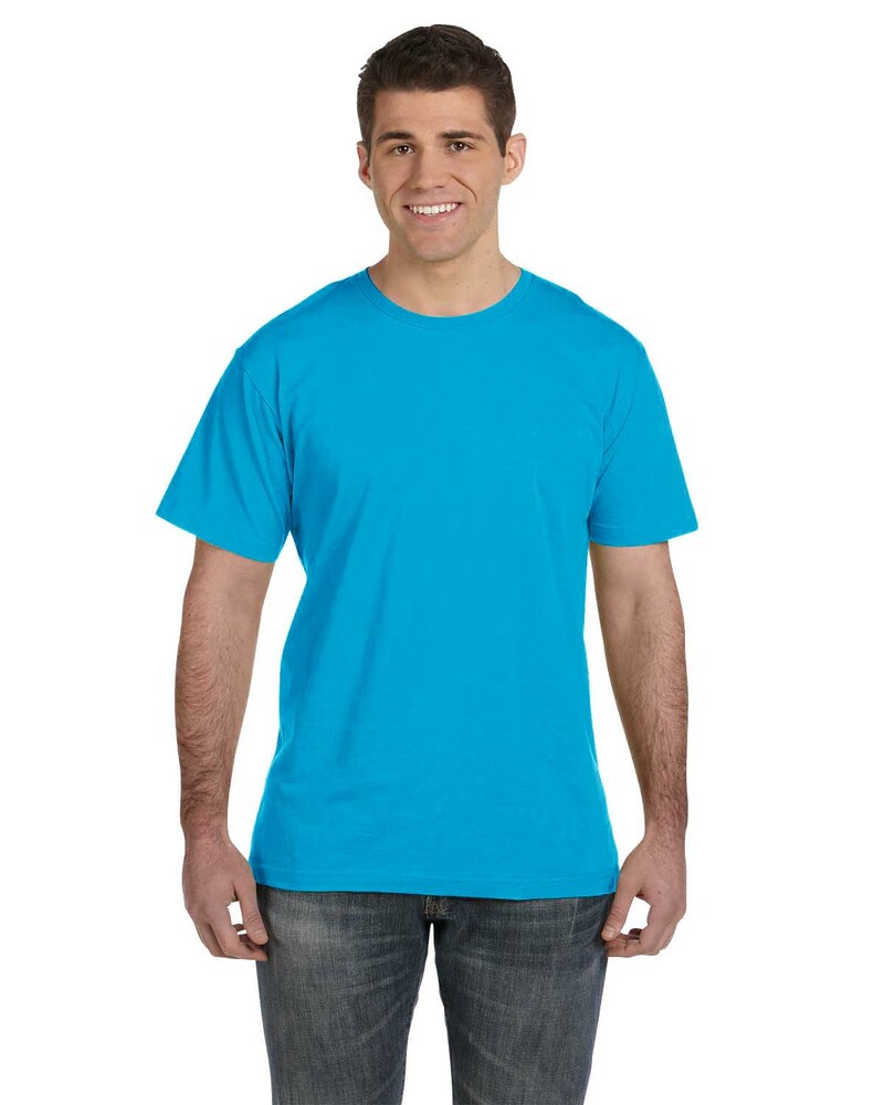 LAT 6901 Unisex Fine Jersey T-Shirt Front Fullsize"