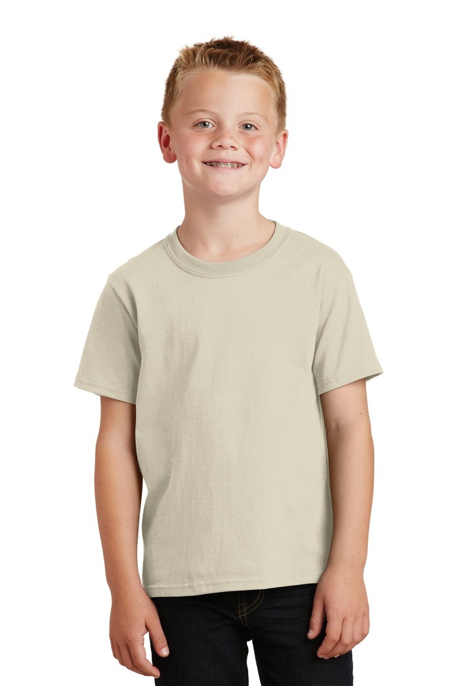 Port & Company PC54Y Youth Core Cotton Tee Front Fullsize"