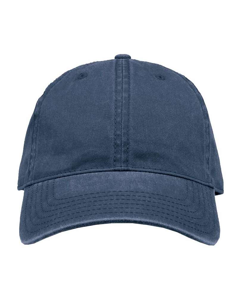 the game gb465 pigment-dyed cap Front Fullsize