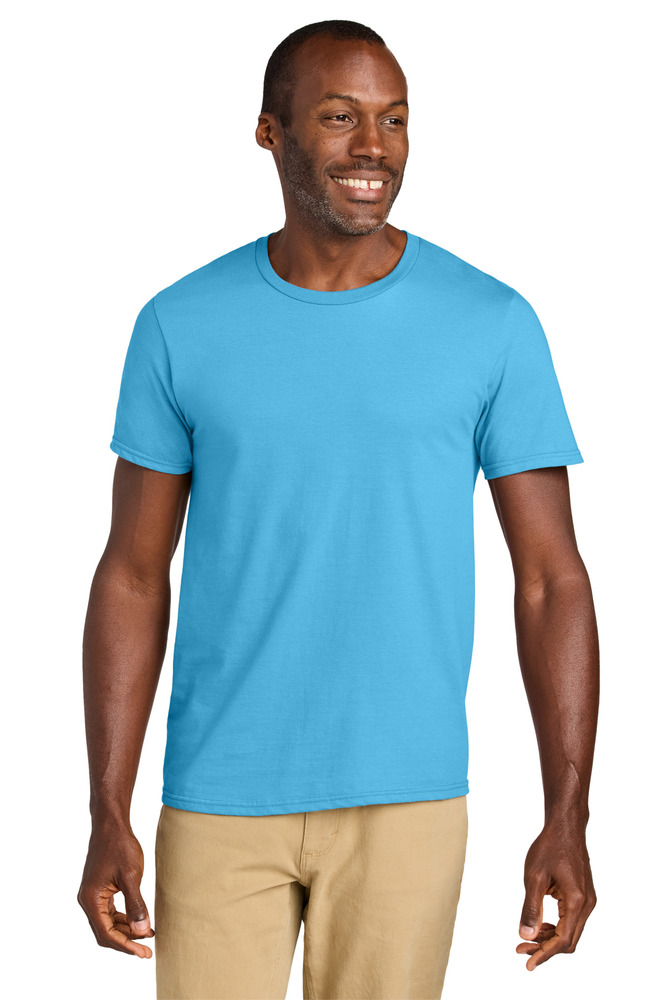 Jerzees 363M Classics ™ Unisex Cotton T-Shirt Front Fullsize"