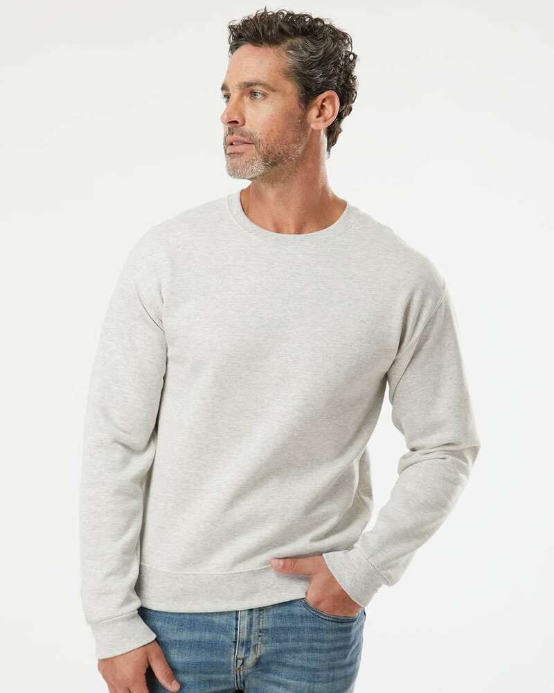 Jerzees 562 Adult NuBlend® Fleece Crew Front Fullsize"