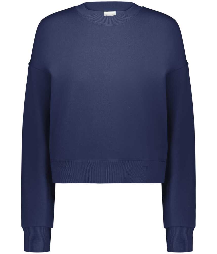 Augusta Sportswear 5424 Ladies Slouchy Crew Front Fullsize"