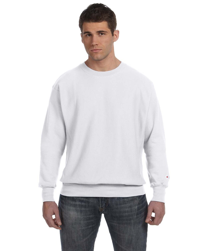 Champion S1049 Reverse Weave ® Crewneck Sweatshirt Front Fullsize"