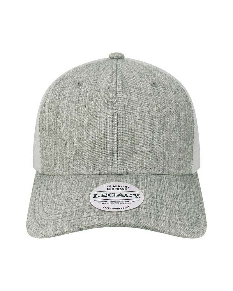 LEGACY MPS Mid-Pro Snapback Trucker Cap Front Fullsize"