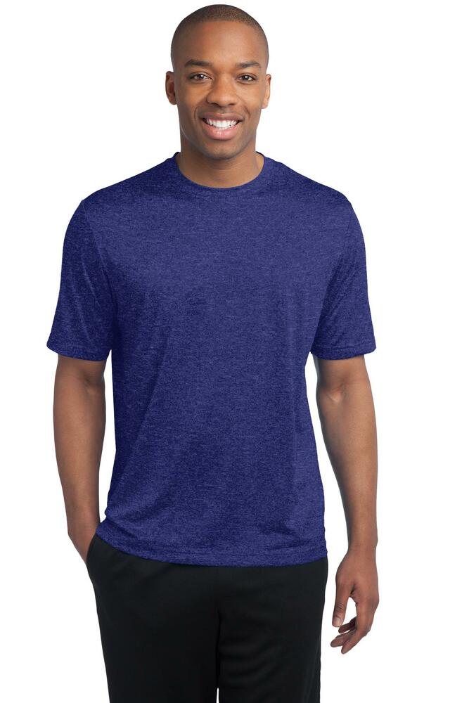 Sport-Tek ST360 Heather Contender ™ Tee Front Fullsize"