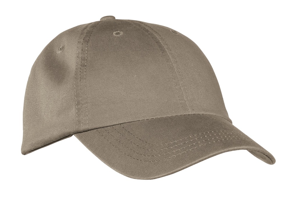 Port & Company CP78 Washed Twill Cap Front Fullsize"
