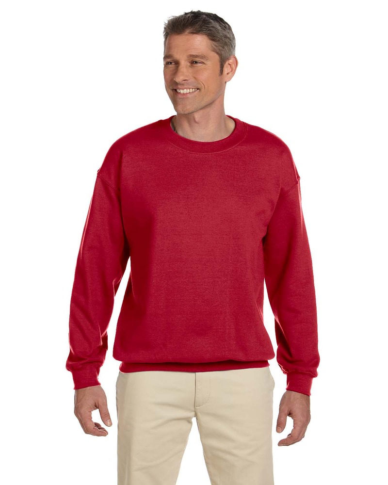 Jerzees 4662 SUPER SWEATS ® NuBlend ® - Crewneck Sweatshirt Front Fullsize"