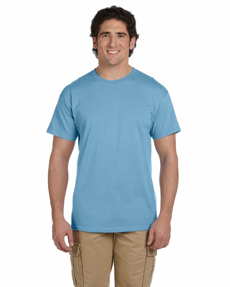 Fruit of the Loom 3931 Adult HD Cotton™ T-Shirt Front Fullsize"