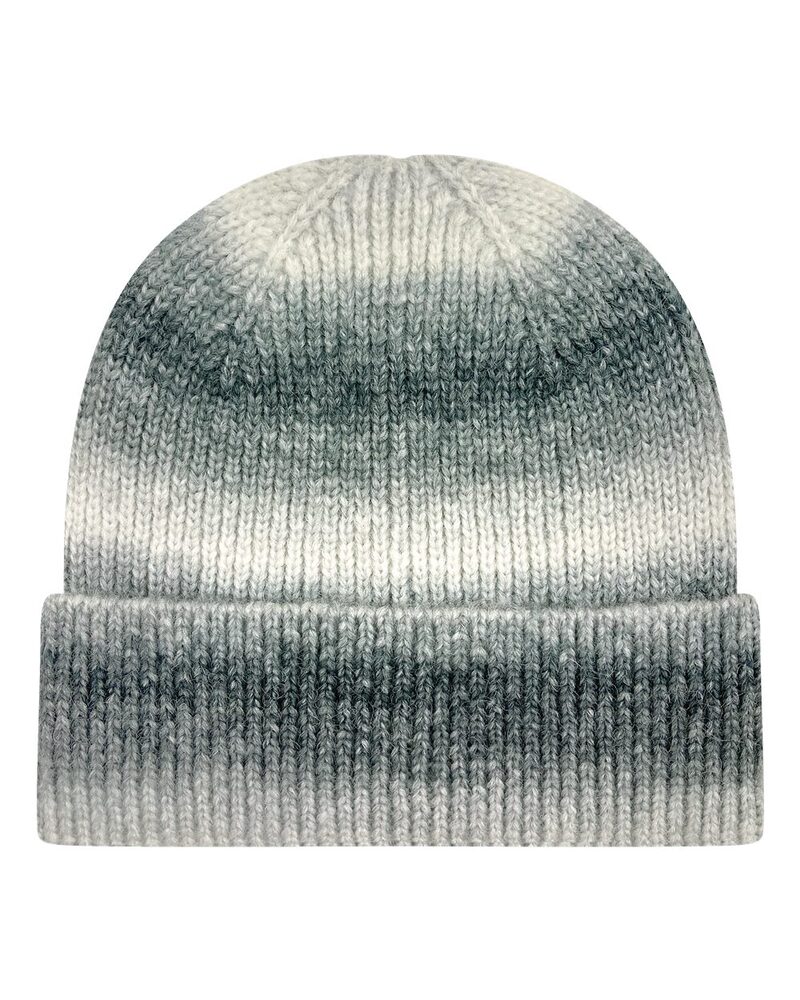 LEGACY KTDRB Tie-Dyed Ribbed Beanie Front Fullsize"