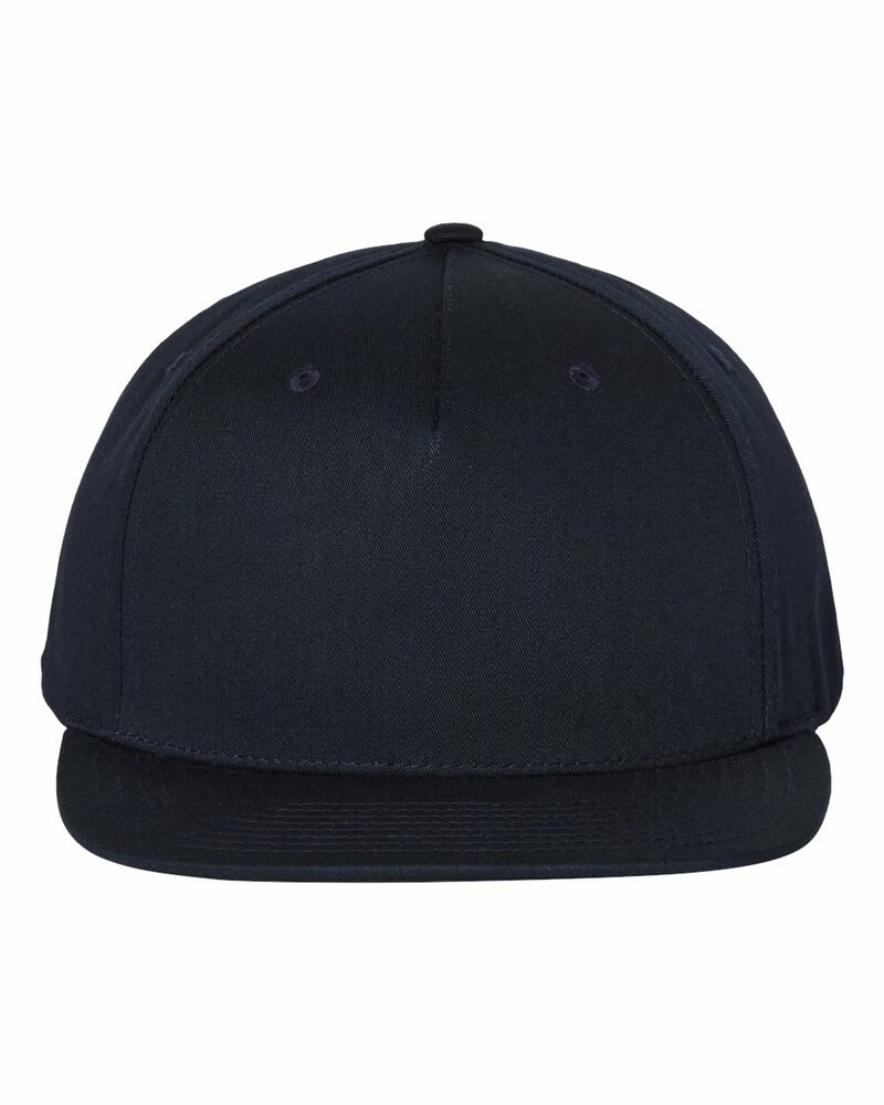 Richardson 255 Pinch Front Twill Back Trucker Cap Front Fullsize"