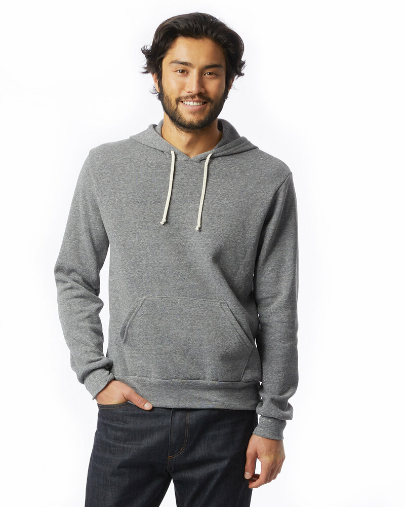 alternative 09595f2 challenger eco ™ -fleece pullover hoodie Front Fullsize