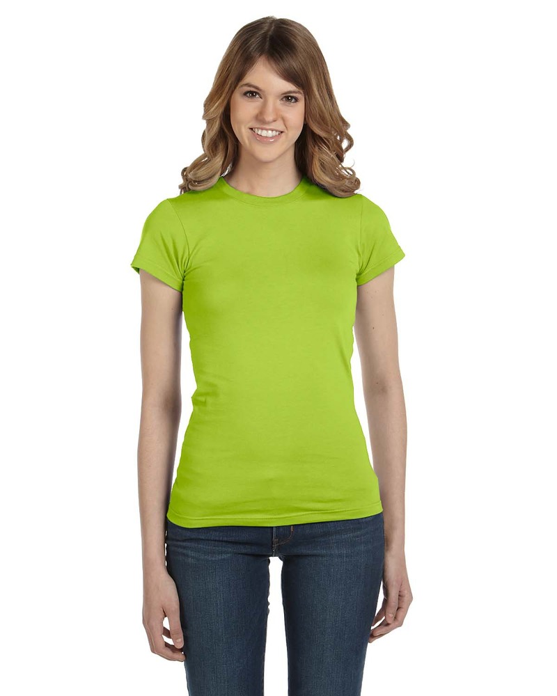 anvil 379 ladies' lightweight fitted t-shirt Front Fullsize