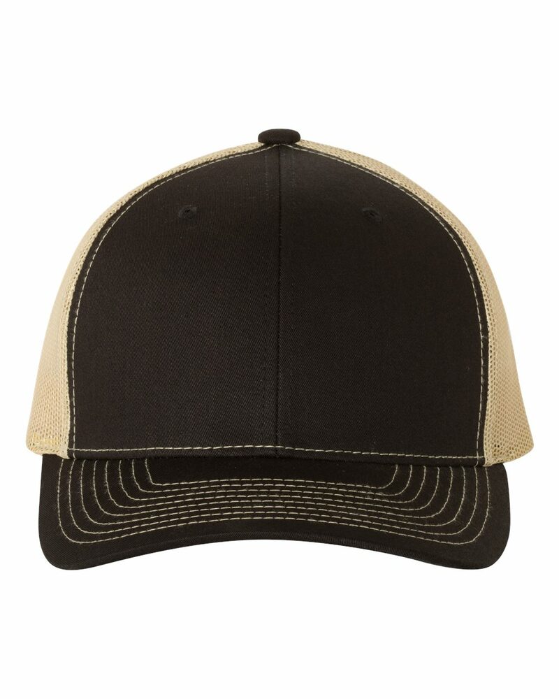 Richardson 112 Snapback Trucker Cap Front Fullsize"