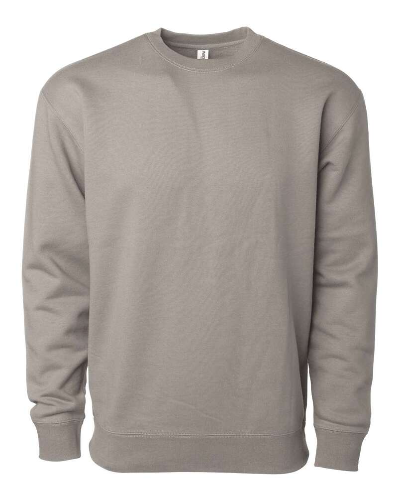 Independent Trading Co. IND3000 Heavyweight Crewneck Sweatshirt Front Fullsize"