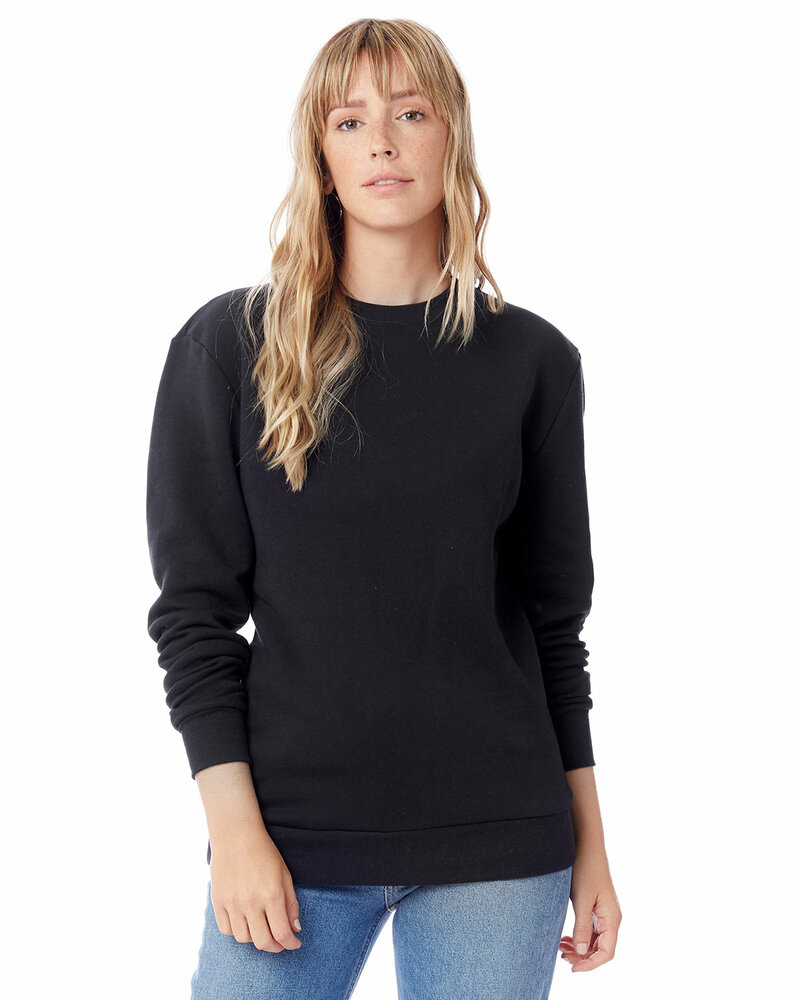 alternative 8800pf eco-cozy fleece sweatshirt Front Fullsize