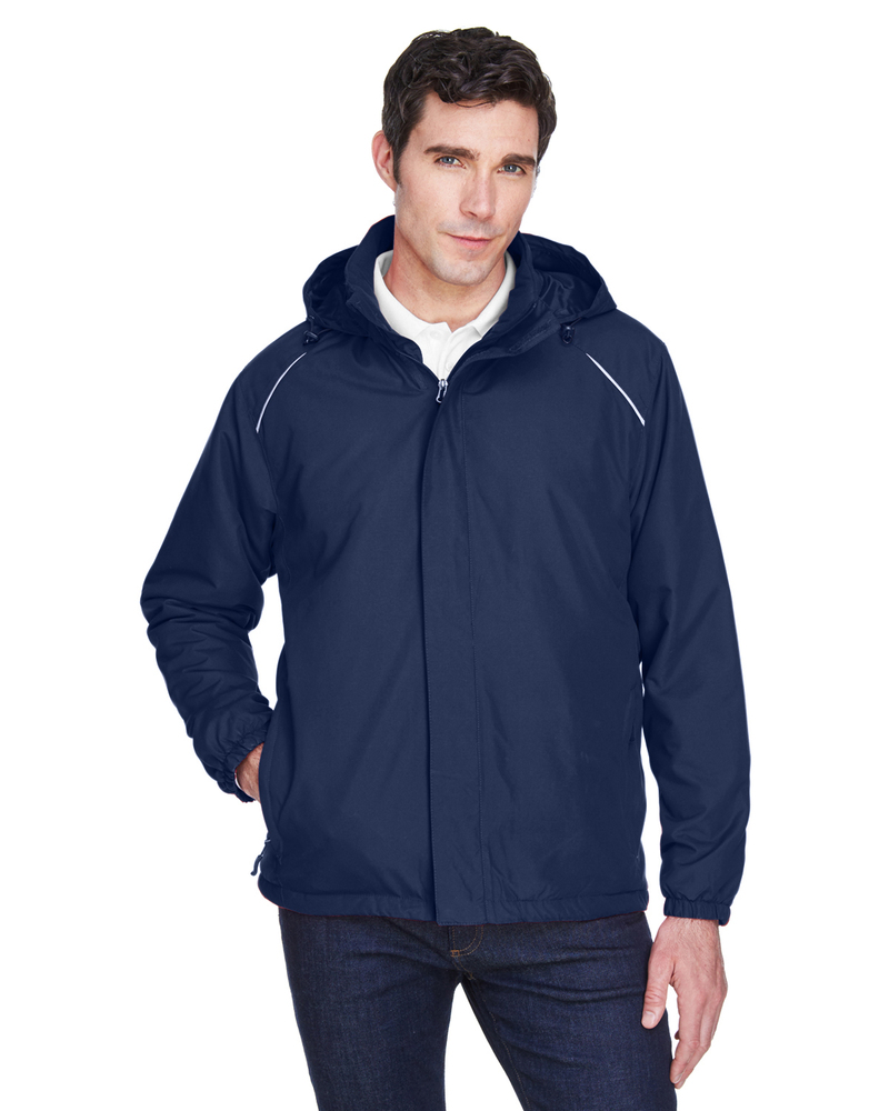 CORE365 88189T Men's Tall Brisk Insulated Jacket Front Fullsize"