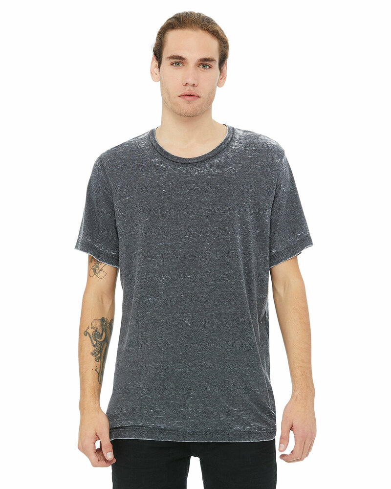 bella + canvas 3650 unisex poly-cotton short-sleeve t-shirt Front Fullsize