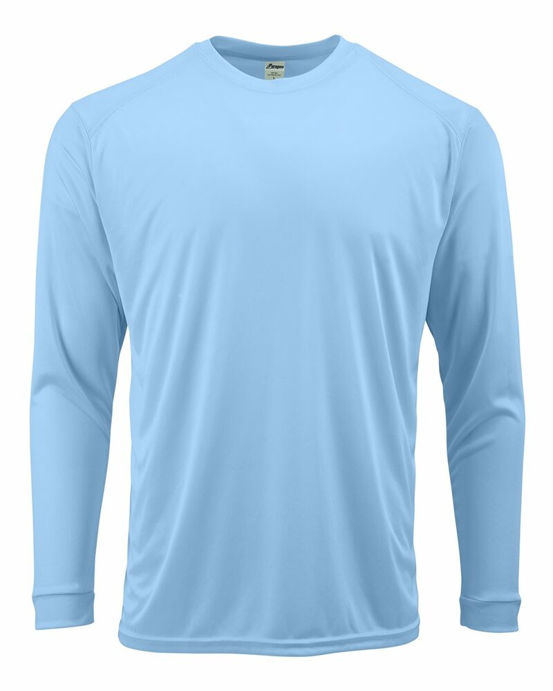 paragon 210 long islander long sleeve performance tee Front Fullsize