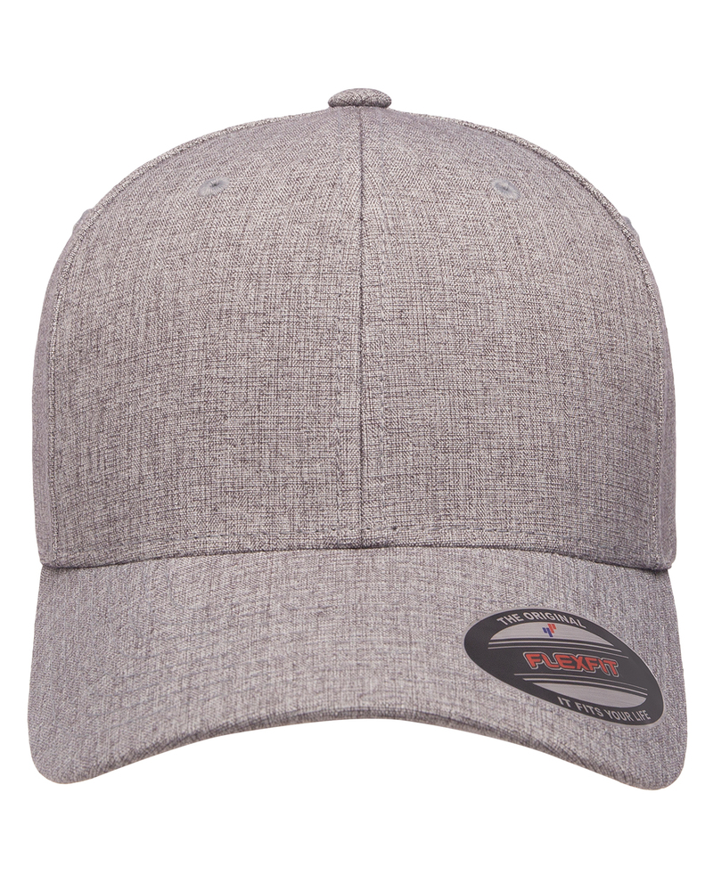 Flexfit Y6350 Adult Heatherlight Cap Front Fullsize"